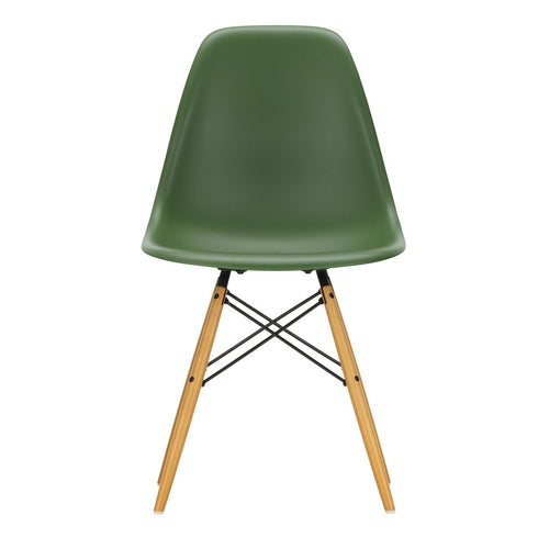Cadeira Eames em Plástico DSW / Ácer Dourado